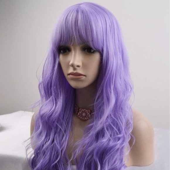 ? JAN 22” PURPLE Wig *NWT* ? main image 2